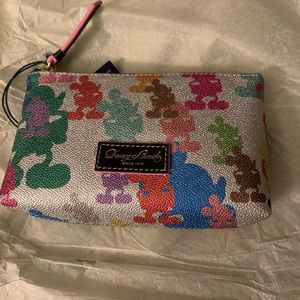 Disney Dooney Bourke silver sparkle bag